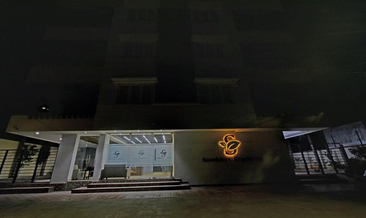 Treebo Samhaar Residency Thoraipakkam Hotel Chennai Luaran gambar