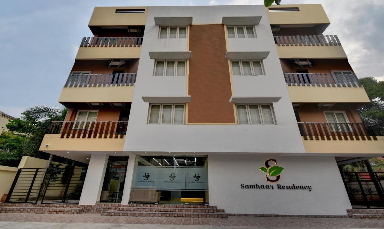 Treebo Samhaar Residency Thoraipakkam Hotel Chennai Luaran gambar