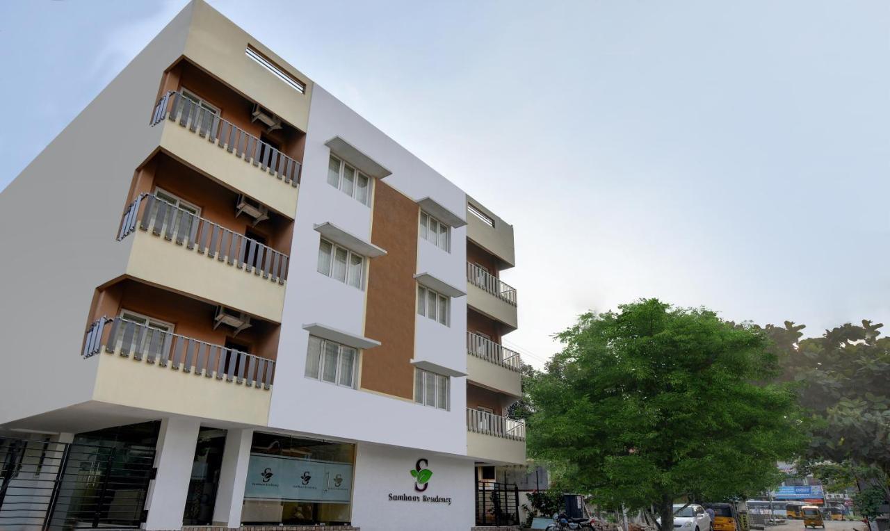 Treebo Samhaar Residency Thoraipakkam Hotel Chennai Luaran gambar
