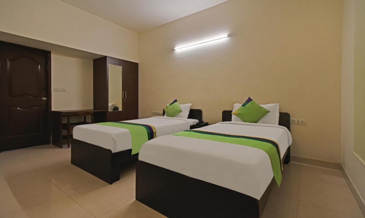 Treebo Samhaar Residency Thoraipakkam Hotel Chennai Luaran gambar