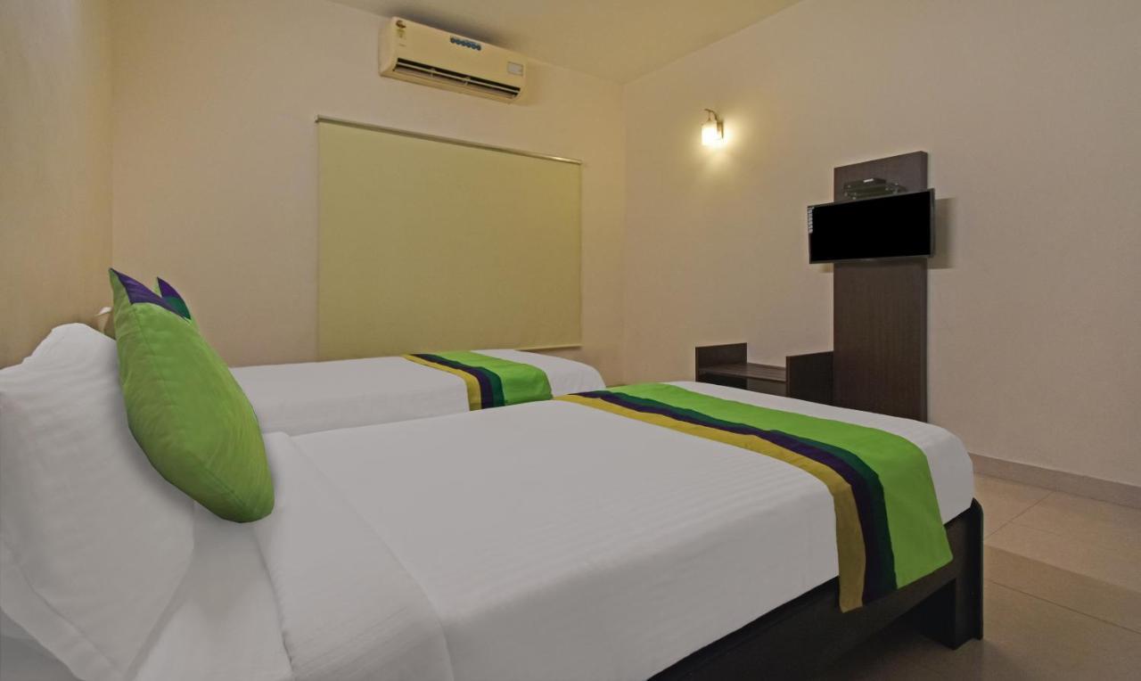 Treebo Samhaar Residency Thoraipakkam Hotel Chennai Luaran gambar